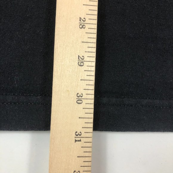 VTG 90s Perry Ellis America Shirt Men Extra Extra Large Black Red Spell Out Logo - Picture 8 of 9